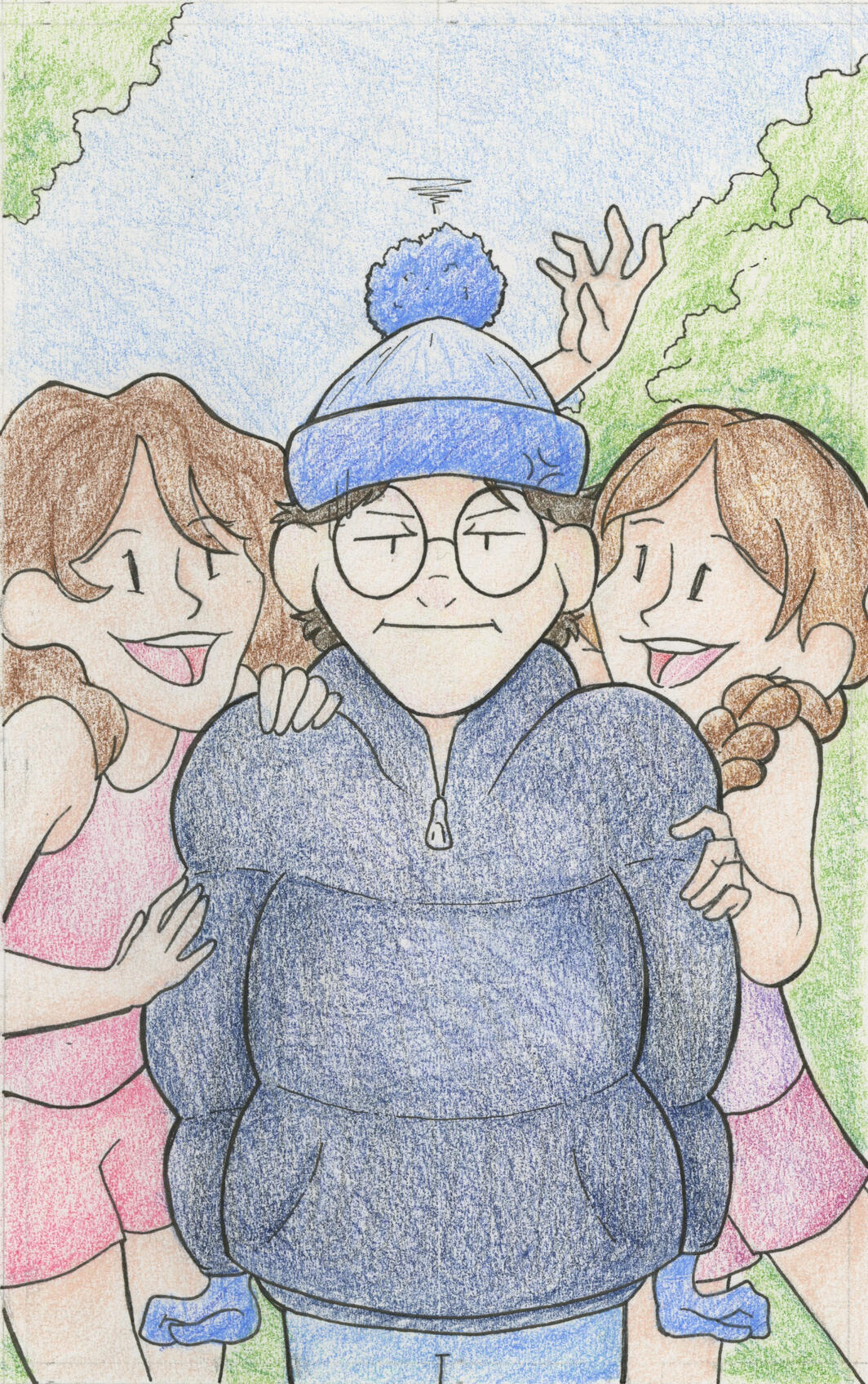 An interior image from "Tales of Scuba Steve: Isjfell Point".