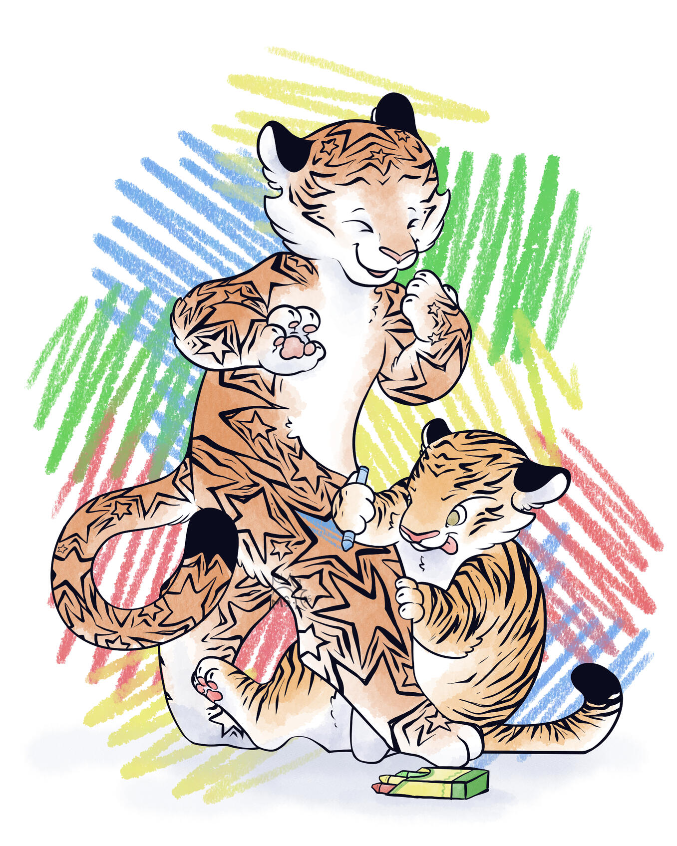 My KidLit art postcard!